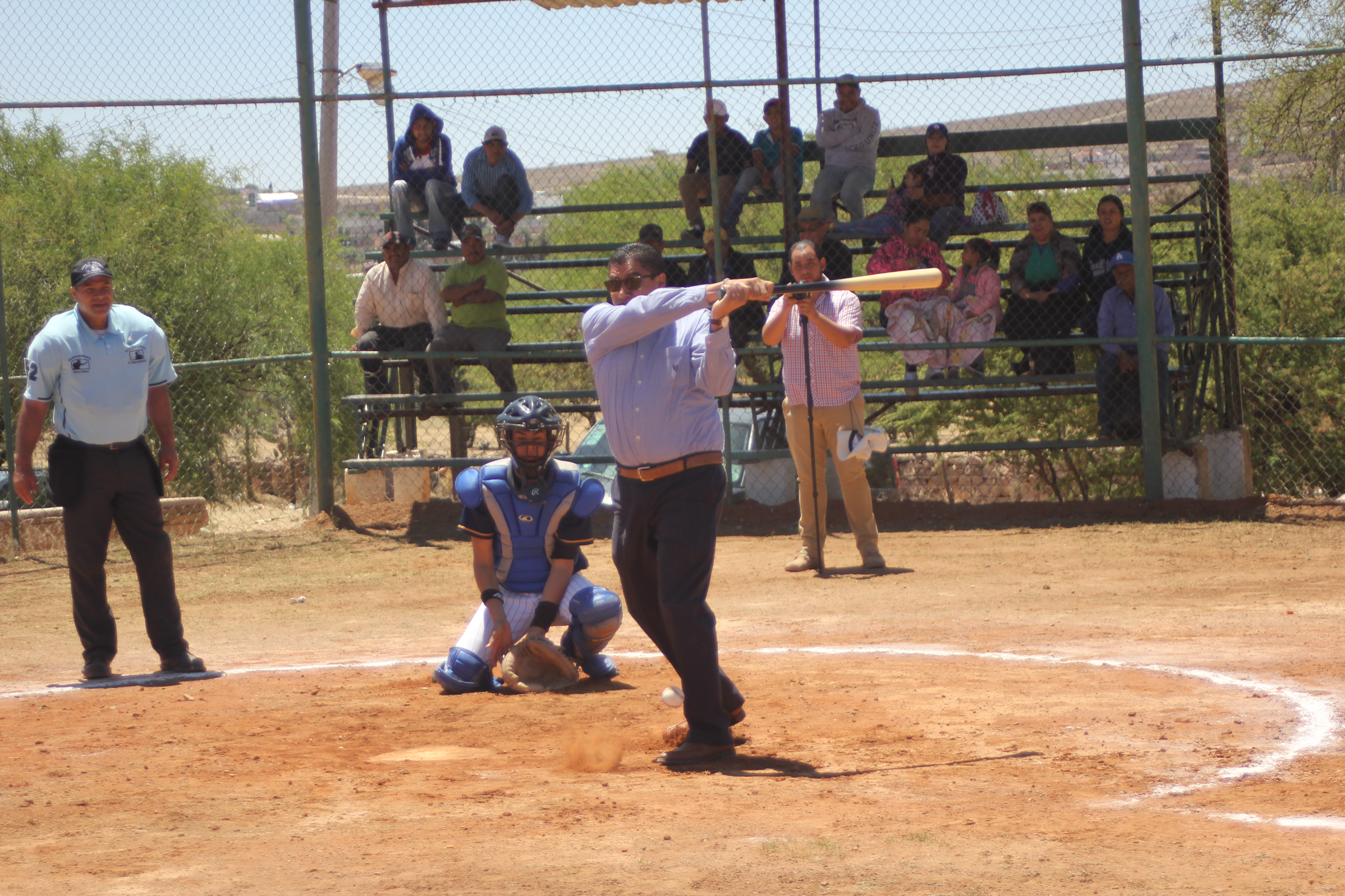 HABRÁ MAYOR ATENCIÓN A LA COMUNIDAD RURAL EN MATERIA DEPORTIVA, AFIRMA EL ALCALDE SAUL MONREAL ÁVILA