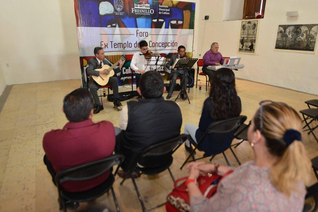 DELEITAN A LOS FRESNILLENSES CON MÚSICA DE LA ORQUESTA TÍPICA MUNICIPAL DE FRESNILLO