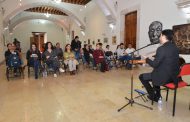 REALIZAN CONCIERTO DE GUITARRA CLÁSICA EN EL EX TEMPLO DE LA CONCEPCIÓN