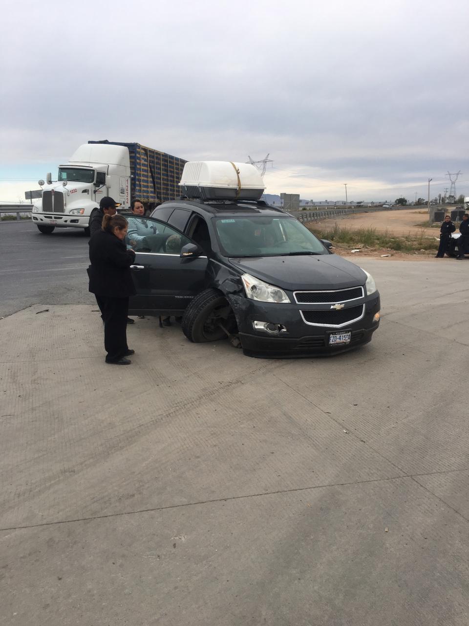 ACCIDENTE EN LAS PALMAS