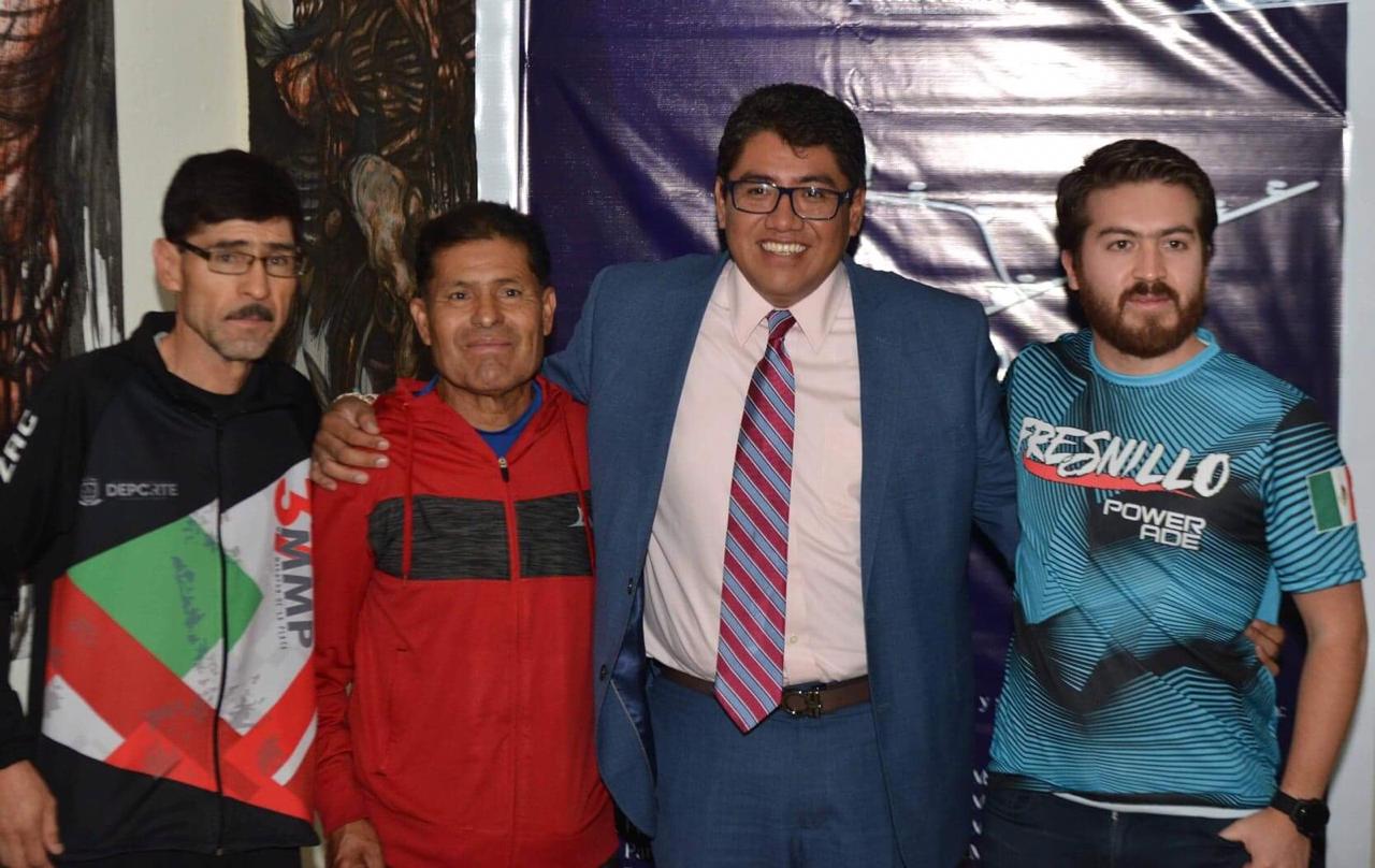 ﻿ANUNCIA SAÚL MONREAL,  EL MEDIO MARATON CARRERA POR FRESNILLO EN SU SÉPTIMA EDICIÓN