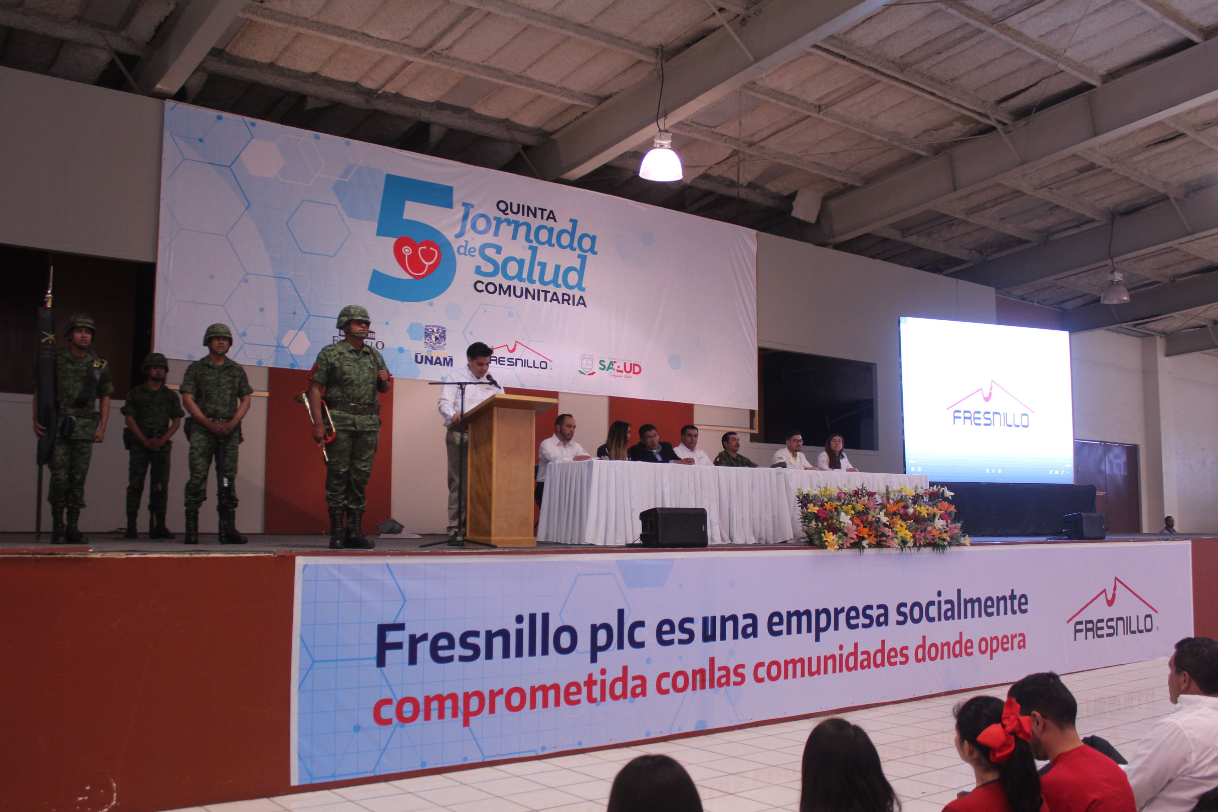 Ofrece Fresnillo plc más servicios médicos gratuitos en las Jornadas de Salud que realiza con Fundación UNAM