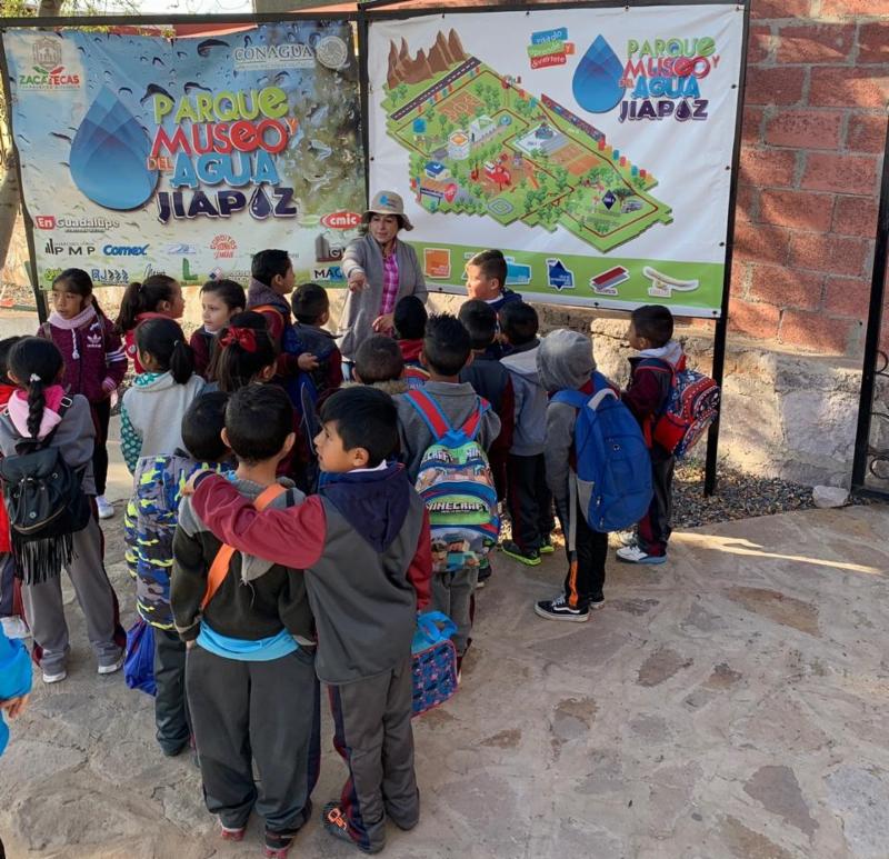 PARQUE MUSEO DEL AGUA, OPCIÓN DE DIVERSIÓN Y APRENDIZAJE DURANTE LAS VACACIONES