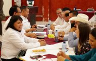 REALIZA GOBIERNO DE TELLO AUDIENCIA CIUDADANA EN MUNICIPIO DE MOMAX A TRAVÉS DE SEDUVOT