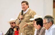 BENEFICIA TRABAJO UNIDO DE GOBIERNO DEL ESTADO Y SEGALMEX A FRIJOLEROS ZACATECANOS