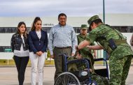 SAÚL MONREAL TESTIGO DE HONOR EN LA CEREMONIA SOLDADO POR UN DÍA.