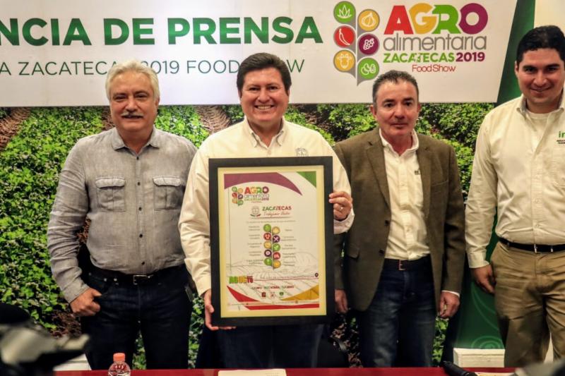 MOSTRARÁ ZACATECAS SU LIDERAZGO EN EL CAMPO EN LA EXPO AGROALIMENTARIA 2019