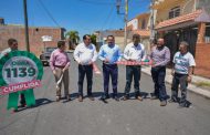 BENEFICIA MÁS DE MIL OBRAS PARA ZACATECAS CON PAVIMENTACIÓN DE CALLES AL MUNICIPIO DE JALPA