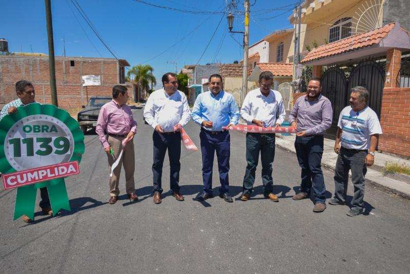 BENEFICIA MÁS DE MIL OBRAS PARA ZACATECAS CON PAVIMENTACIÓN DE CALLES AL MUNICIPIO DE JALPA