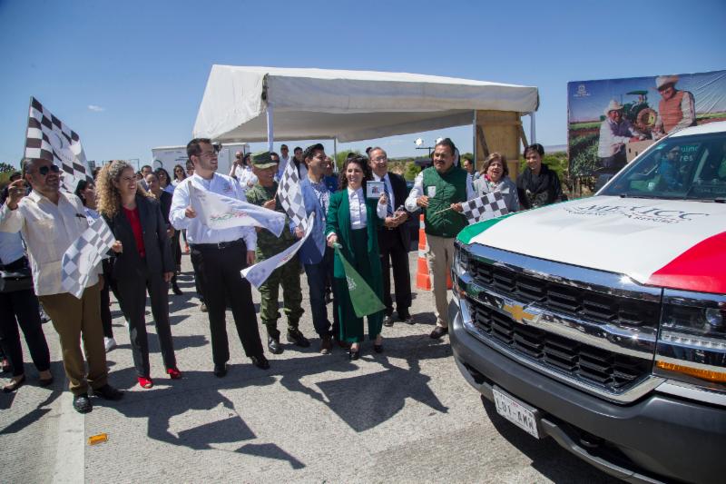 PONE EN MARCHA GOBIERNO OPERATIVO DE SEMANA SANTA DEL PROGRAMA PAISANO 2019