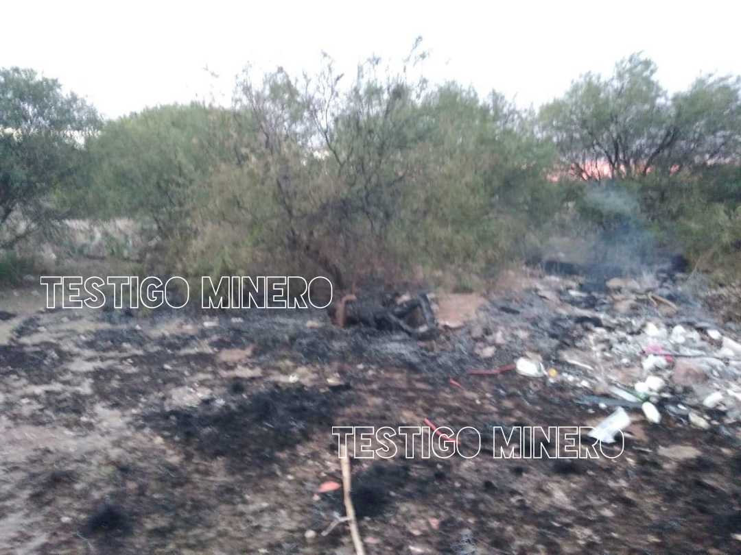 LO EJECUTAN E INTENTAN CALCINAR EL CUERPO