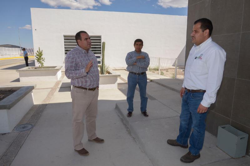 VERIFICA GOBIERNO ESTATAL AVANCE DE OBRAS EN SAIN ALTO, CHALCHIHUITES Y SOMBRERETE