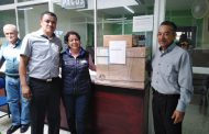 Entregan mobiliario y equipo tecnológico al sector educativo en Fresnillo.