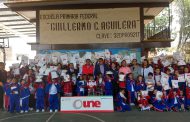 APOYAN CON ÚTILES ESCOLARES A MIL 510 ALUMNOS DE NIVEL PRIMARIA EN FRESNILLO.