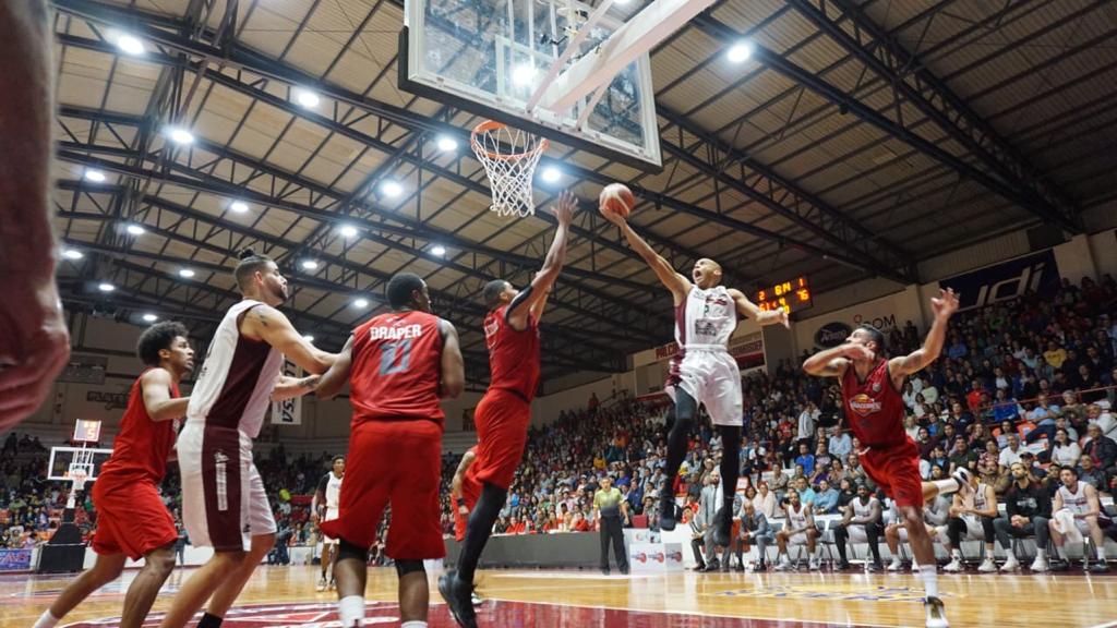 PLATEROS DE FRESNILLO LAVA LA AFRENTA Y DERROTA A LOS LEÑADORES DE DURANGO, 91-87