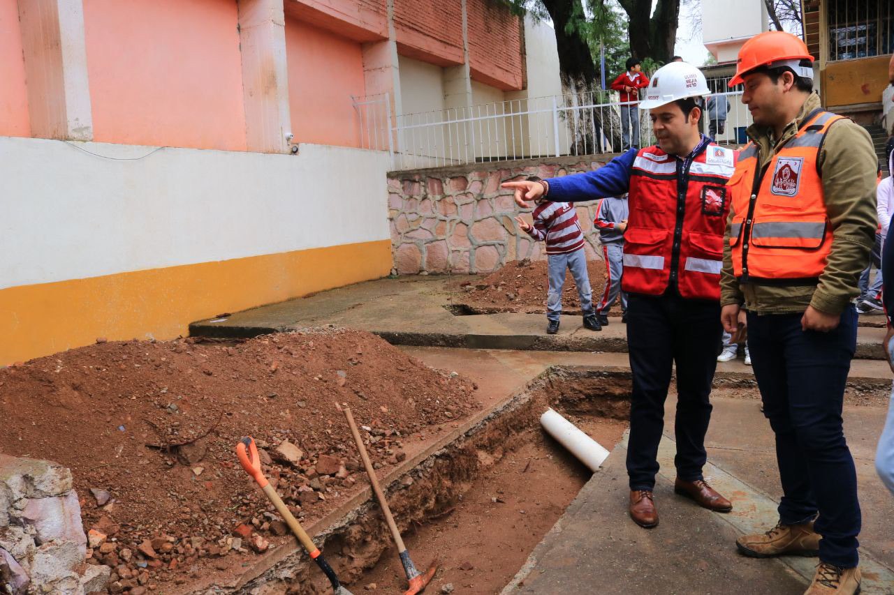 IMPULSA ULISES MEJÍA HARO MÁS INFRAESTRUCTURA EDUCATIVA EN LA JOYA DE LA CORONA