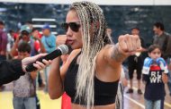 OFRECE MARIANA LA BARBY JUÁREZ UNA CLÍNICA DE BOX PARA LOS JÓVENES FRESNILLENSES