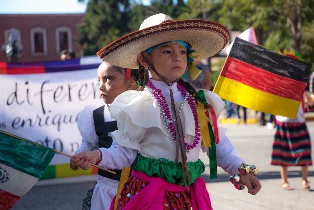 CONMEMORAN EL DÍA DE LAS NACIONES UNIDAS