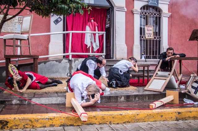 ARRANCAN ACTIVIDADES DEL FESTIVAL INTERNACIONAL DE TEATRO DE CALLE EN FRESNILLO