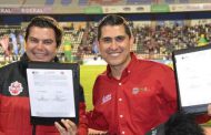 CLUB DEPORTIVO MINEROS DE ZACATECAS E IZEA FIRMAN CONVENIO PARA ATENDER REZAGO EDUCATIVO