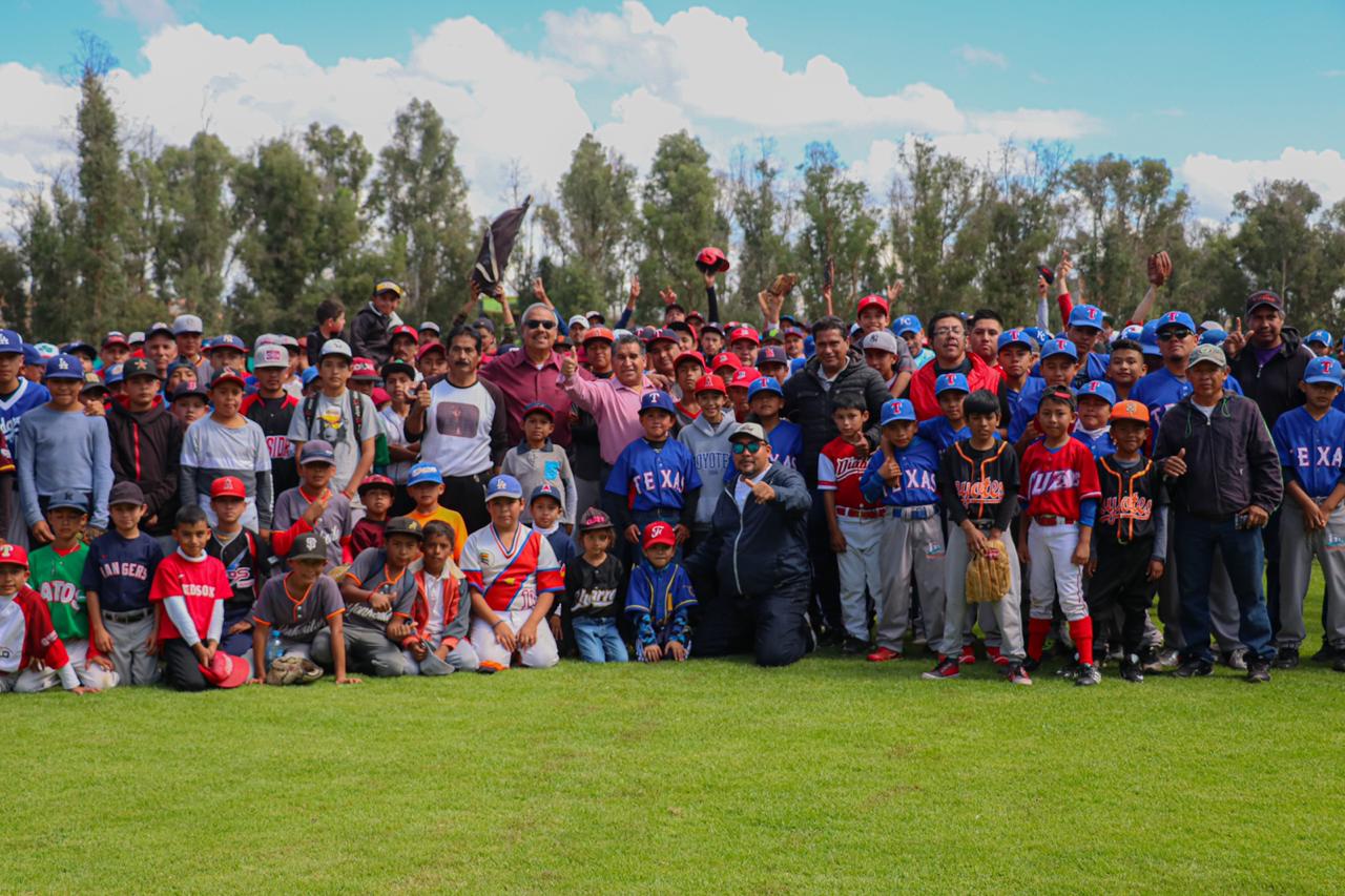 INICIA TORNEO DE BÉISBOL MUNICIPAL OTOÑO-INVIERNO 2019