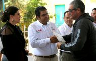 GOBIERNO DEL ESTADO ENTREGA APOYOS DEL PROGRAMA INGRESO FAMILIAR A HABITANTES DE FRESNILLO