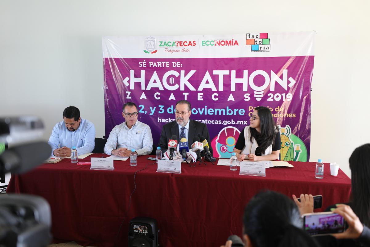 ABRE CONVOCATORIA HACKATHON ZACATECAS 2019