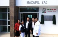 ENTREGA GOBERNADOR TELLO NUEVO CENTRO DE SALUD PARA MAZAPIL