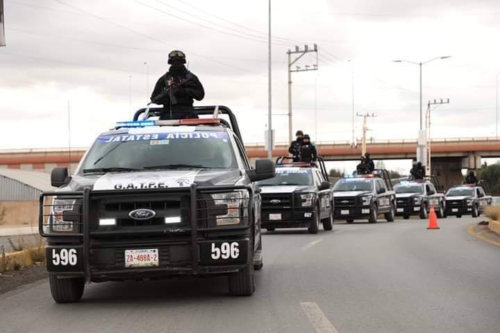 REFORZARÁN PRESENCIA POLICIAL EN MUNICIPIOS DEL NORTE DE ZACATECAS