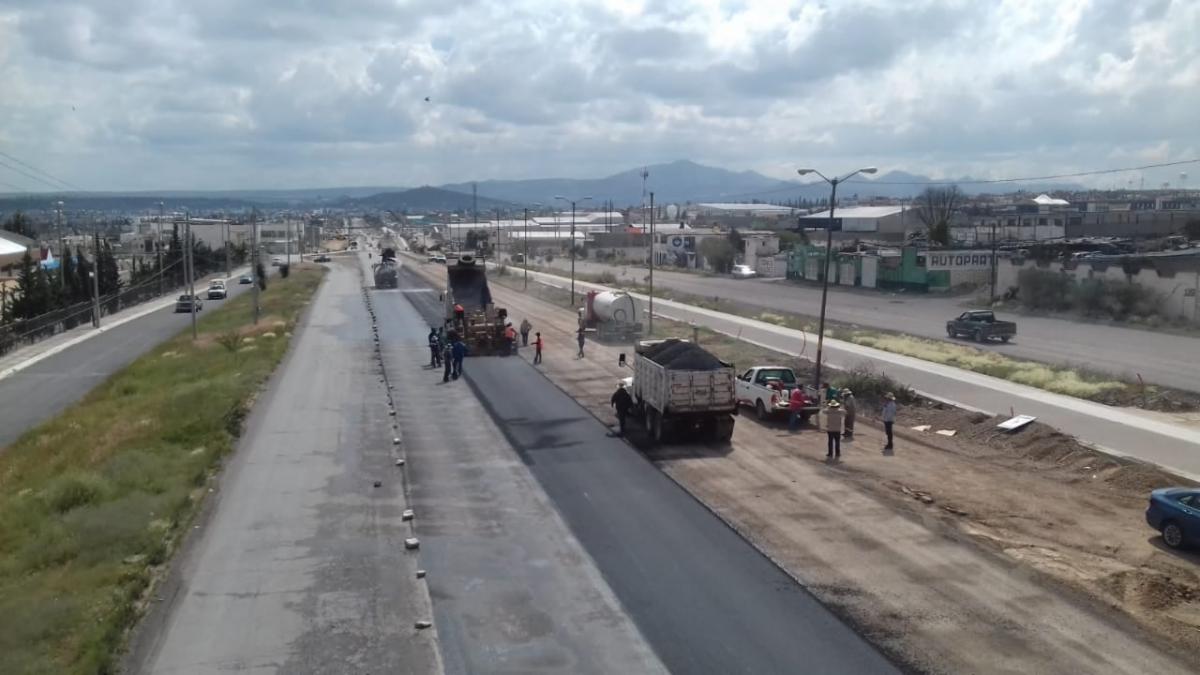 AVANZA LA MODERNIZACIÓN DE LA AVENIDA PLATEROS EN FRESNILLO