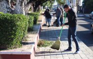 FUNCIONARIOS LIMPIAN FRESNILLO