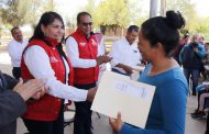 ENTREGA GOBIERNO MATERIAL DE CONSTRUCCIÓN A HABITANTES DE RÍO GRANDE