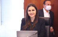 Gestionaré por un presupuesto justo para Zacatecas: Geovanna Bañuelos