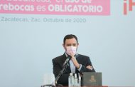 “ESTAMOS EN LA ETAPA MÁS CRÍTICA Y ZACATECAS PODRÍA REGRESAR AL CONFINAMIENTO”: ALEJANDRO TELLO