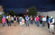 ENTREGA GOBIERNO DE ZACATECAS ELECTRIFICACIÓN DE COLONIA VULNERABLE EN CALERA