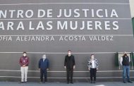 CUMPLE GOBERNADOR A FRESNILLO CON CENTRO DE JUSTICIA PARA LAS MUJERES 