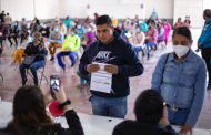 Reciben Beca “Benito Juárez” 57 mil 221 estudiantes de bachillerato en Zacatecas