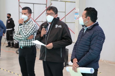 ARRANCA TORNEO RELÁMPAGO DE VOLEIBOL “CON EL DEPORTE HAREMOS HISTORIA”