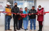 BENEFICIAN A COMUNIDADES CON PLANTAS POTABILIZADORAS DE AGUA