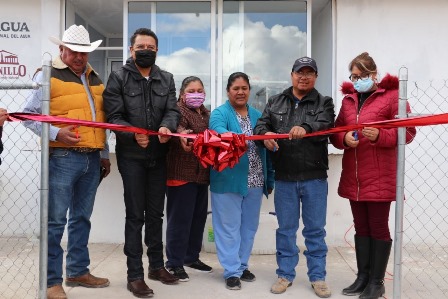 BENEFICIAN A COMUNIDADES CON PLANTAS POTABILIZADORAS DE AGUA