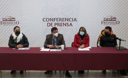 ANUNCIAN MÁS DE 100 OBRAS DEL PROGRAMA VA POR FRESNILLO