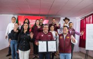 Firma David Monreal Pacto por la Transformación de Zacatecas