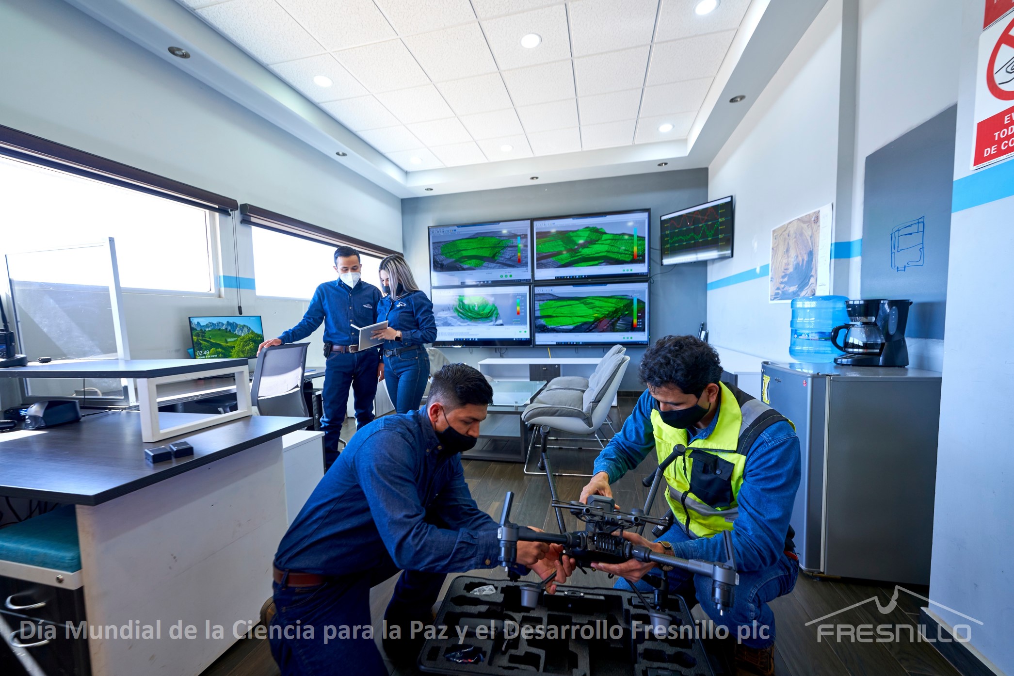 Industrias Peñoles y Fresnillo plc se apoyan de la ciencia en todos sus proyectos