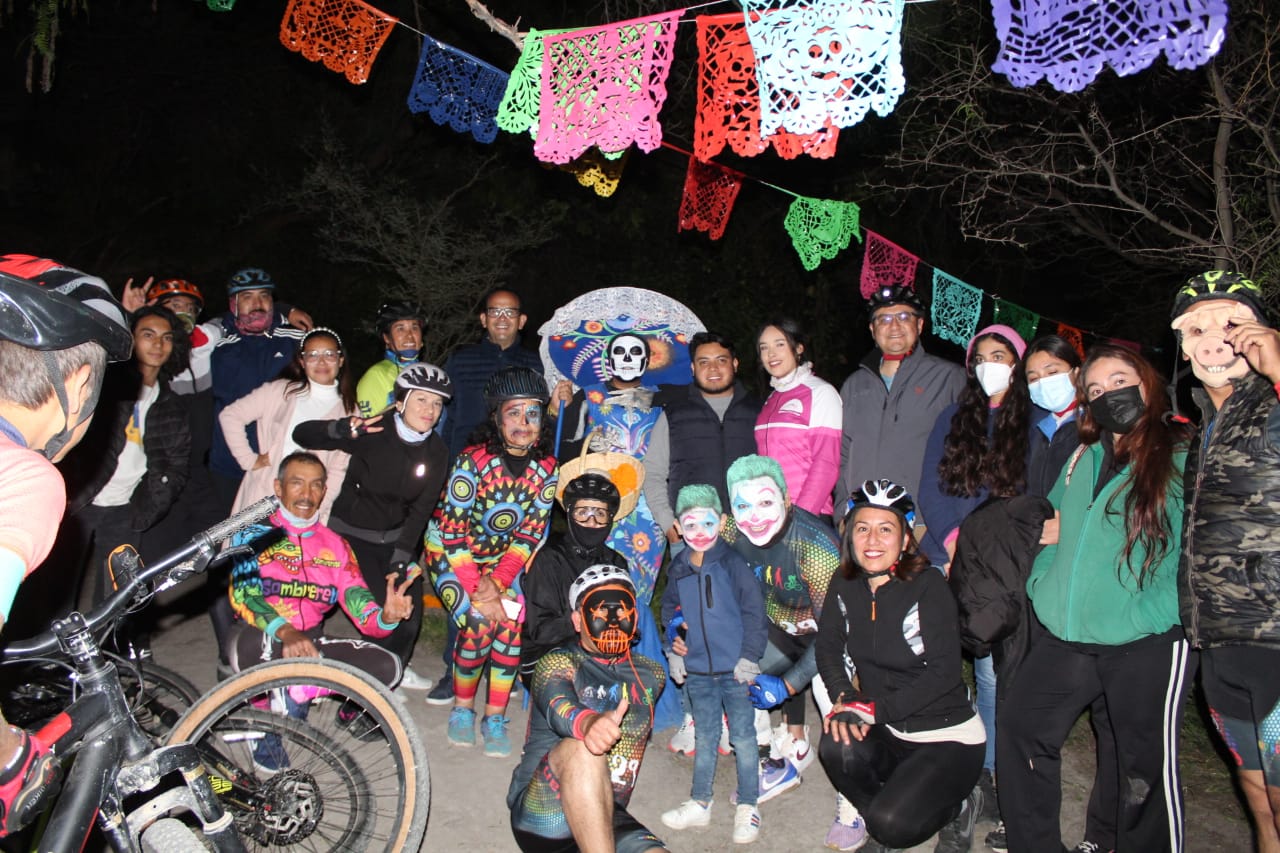 CON GRAN ÉXITO SE REALIZÓ EL FESTIVAL DE LOS MUERTOS “VIDAS DEL PASADO”.