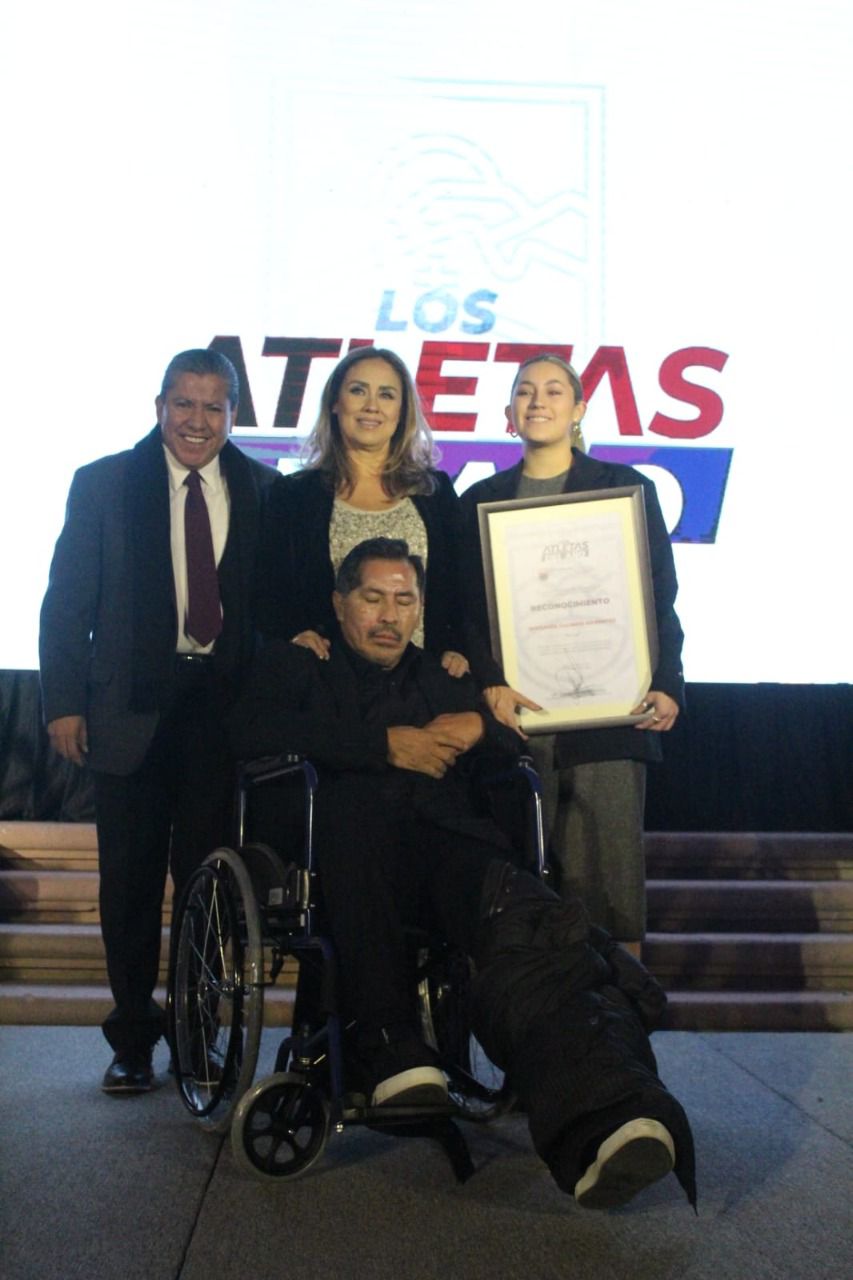 Encabeza Gobernador David Monreal Gala Deportiva “Los Atletas del Año”