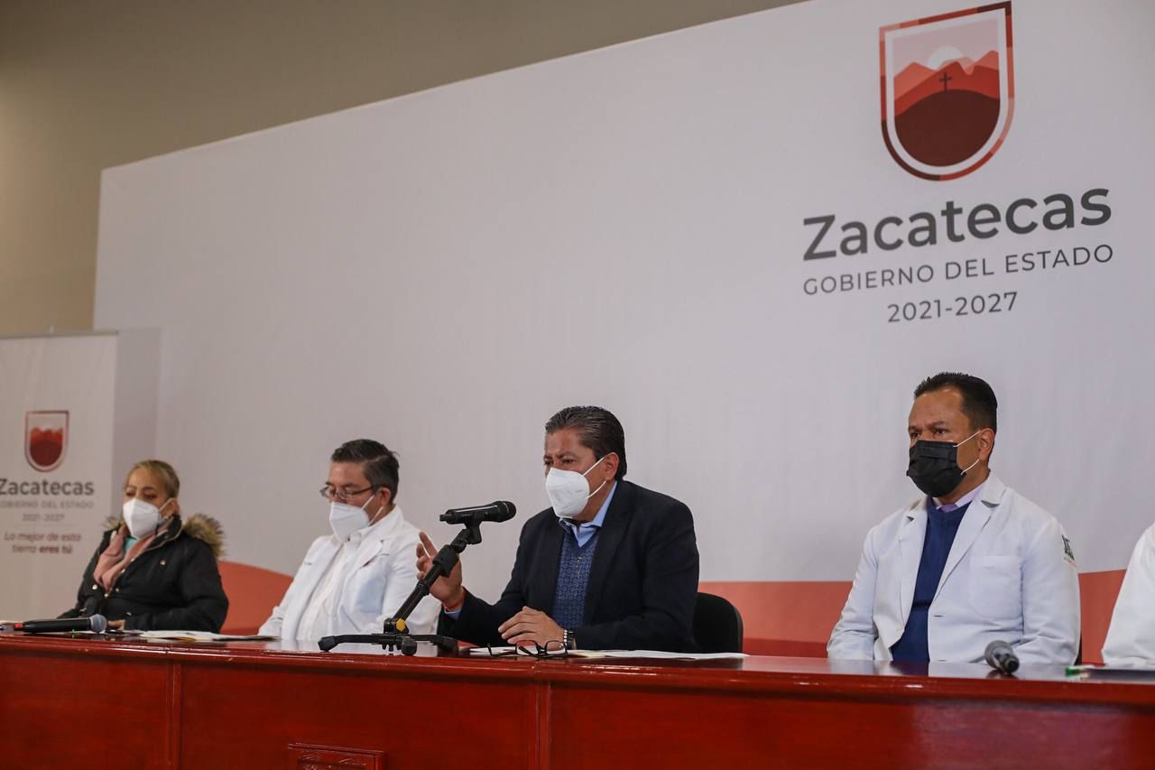 Zacatecas tiene la infraestructura necesaria y capacidad paraatender la ola de contagios: Gobernador David Monreal