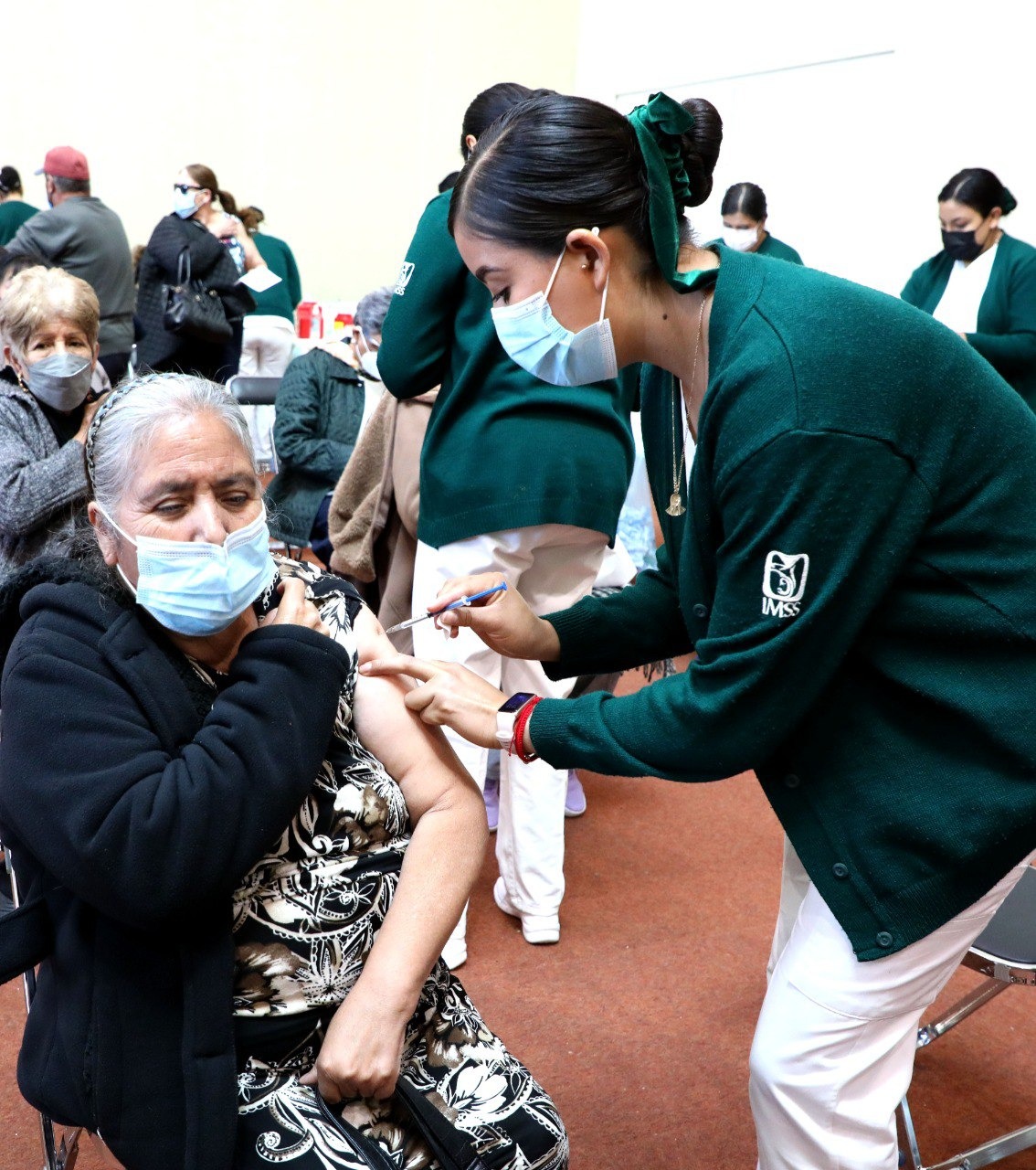 Avanza con éxito la campaña de vacunación contra Influenza enZacatecas