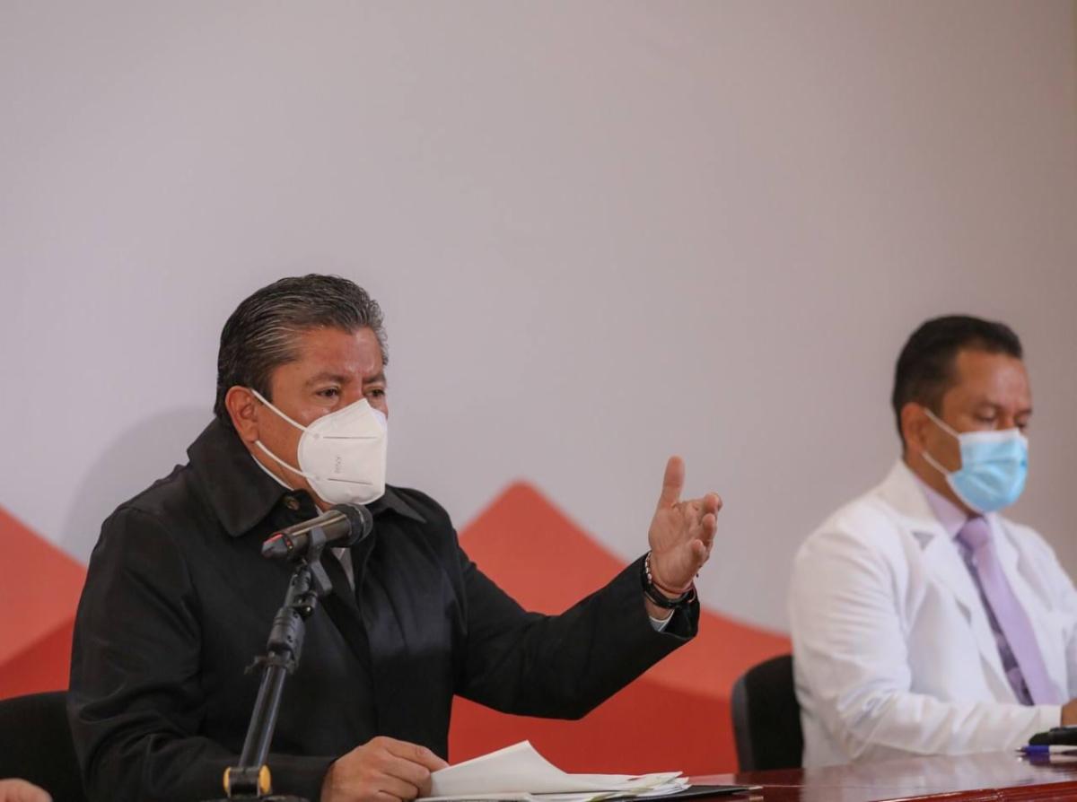 Anuncia Gobernador David Monreal nuevas medidas para contener la ola de contagios por COVID-19 en Zacatecas