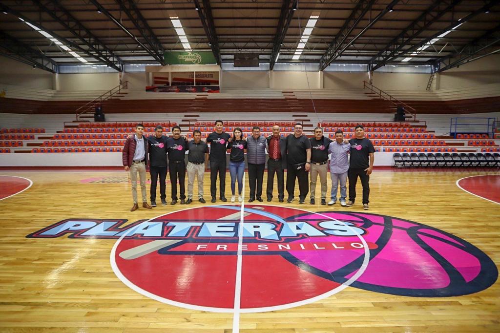 PLATERAS DE FRESNILLO, LISTAS PARA LA TEMPORADA 2022 DE LA LNBP