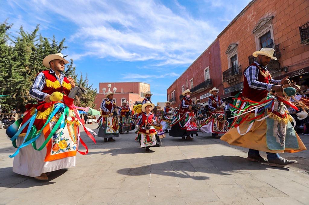 SE VIVE UNA FIESTA CULTURAL CON FRESNILLO CULTURAL 2022 “MIS RAÍCES DE PLATA”